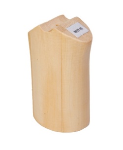 Щиколотка без шар- нира для протеза голе- ни изготовлена из древесины липы (аналог 8019).